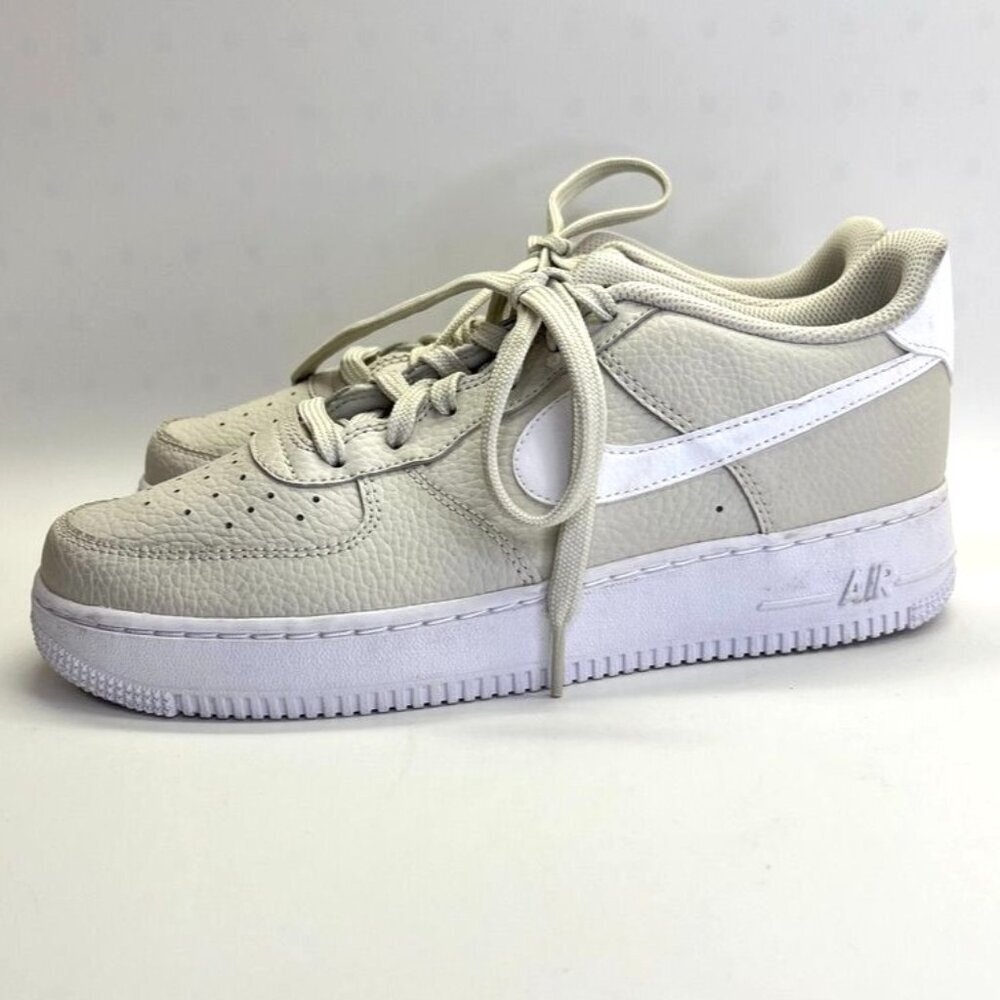 Nike Air Force 1 '07 Size 7 Youth Women's 8.5 Light Bone CT3839-001